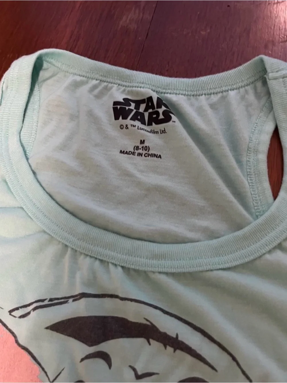 Star Wars Women’s Mint Green Baby Yoda Short Pajama Set